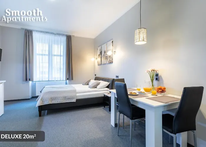 Smooth Elegant Apartments Krakow Old Town